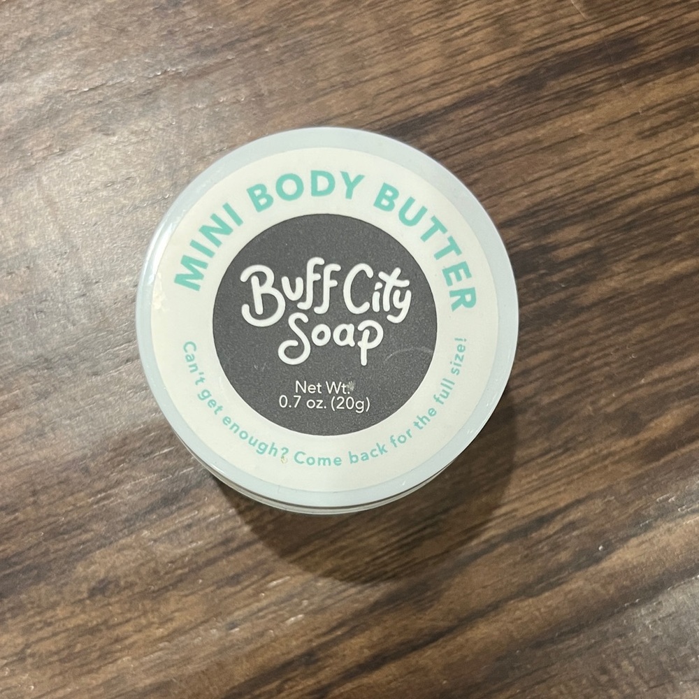 Mini Body Butter - Cream